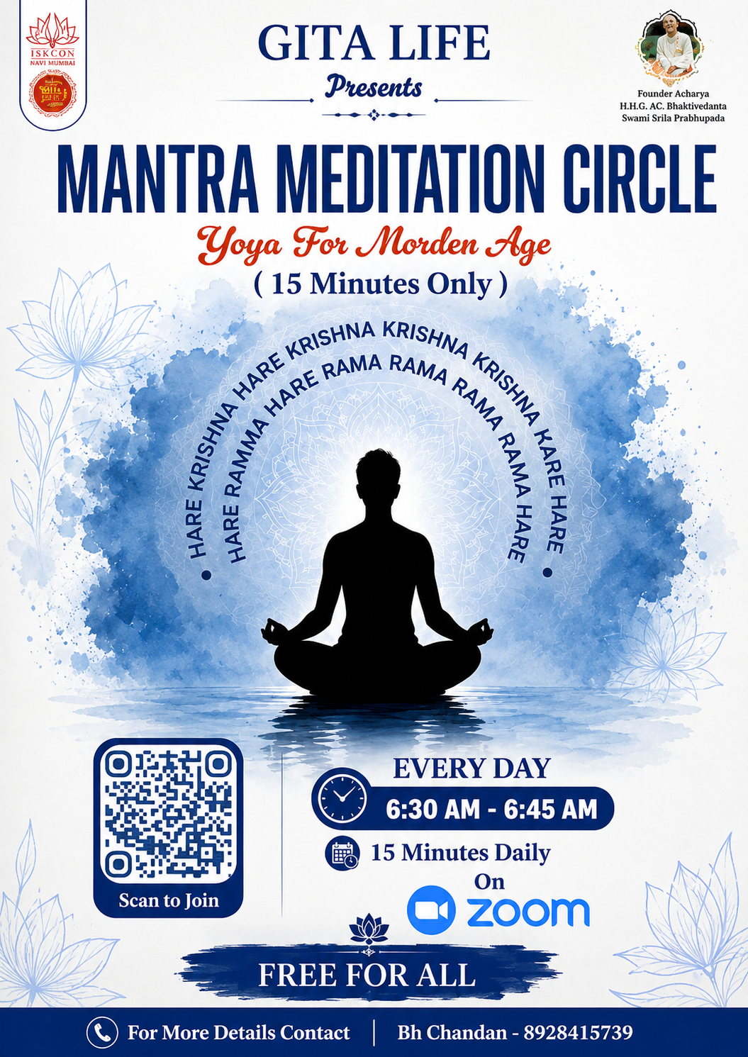 Online Mantra Meditation Circle