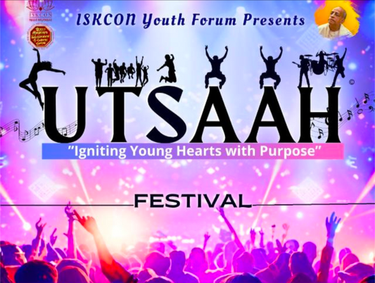 UTSAAH Festival - ISKCON IYF